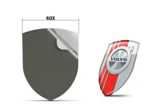 Volvo Pegatina Silicona Pro Máximo Diseño Estilo Estiloso